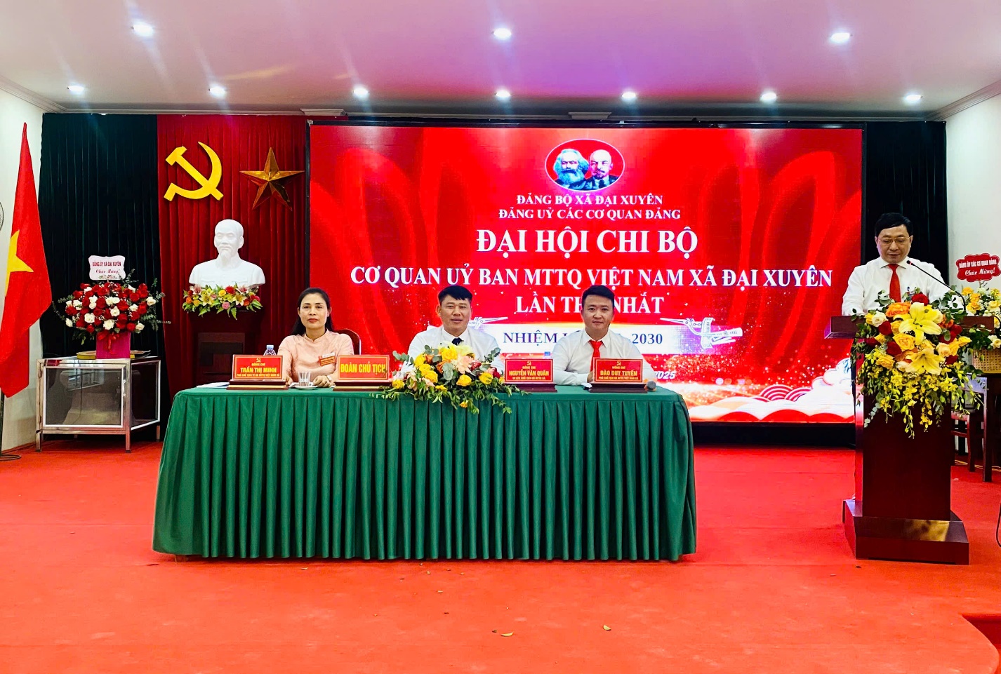 Đại hội các Chi bộ, Đảng bộ xã Đại Xuyên nhiệm kỳ 2025–2030 diễn ra nghiêm túc, thành công tốt đẹp- Ảnh 5.