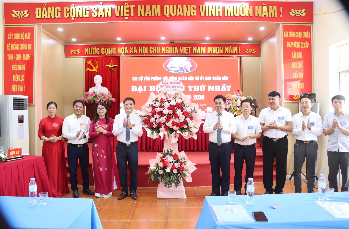 Đại hội các Chi bộ, Đảng bộ xã Đại Xuyên nhiệm kỳ 2025–2030 diễn ra nghiêm túc, thành công tốt đẹp- Ảnh 8.