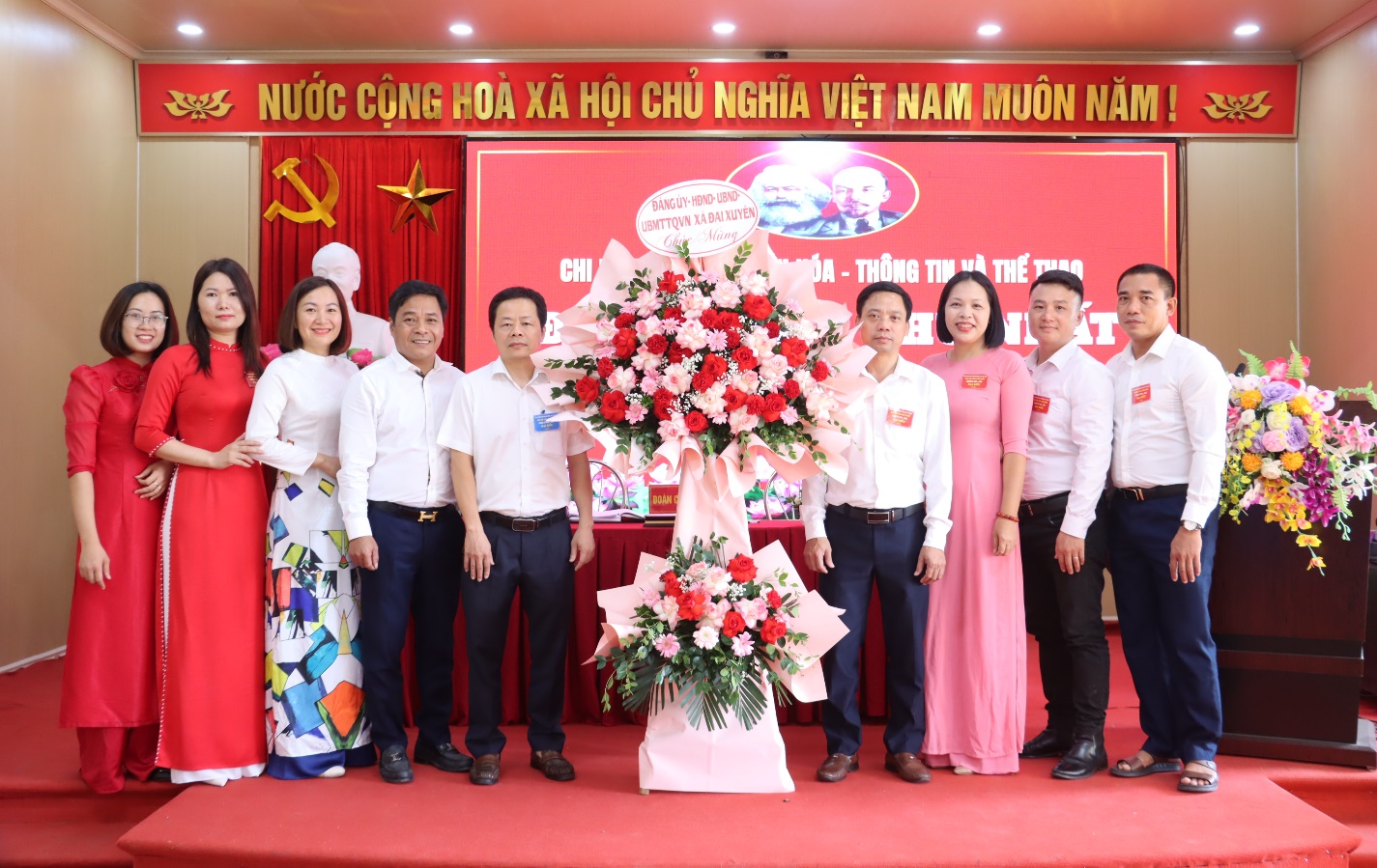 Đại hội các Chi bộ, Đảng bộ xã Đại Xuyên nhiệm kỳ 2025–2030 diễn ra nghiêm túc, thành công tốt đẹp- Ảnh 9.