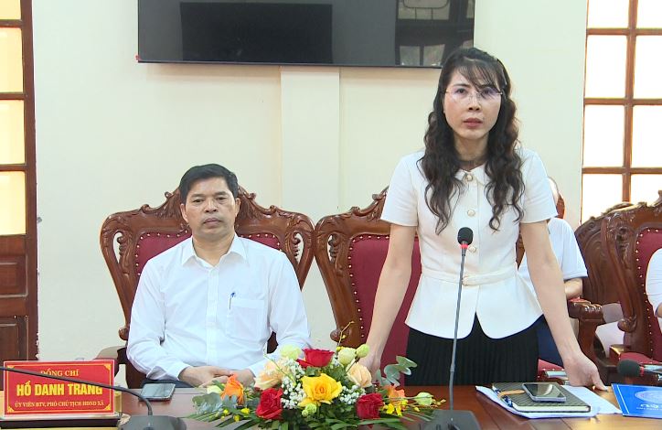UBND xã Phúc Lộc tổ chức Hội nghị trao Quyết định điều động, bổ nhiệm cán bộ- Ảnh 5.