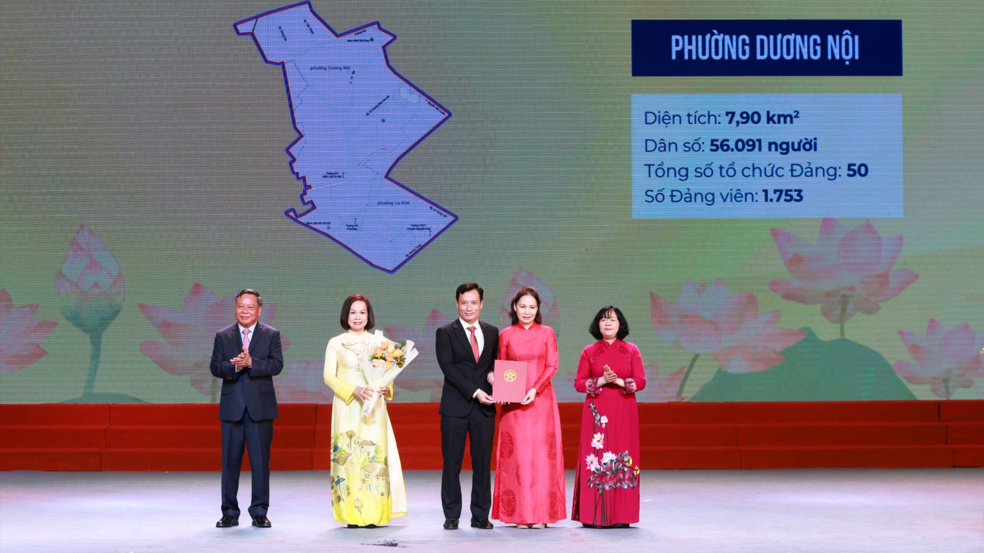 Phường Dương Nội: Những thông tin chi tiết sau sắp xếp- Ảnh 1.