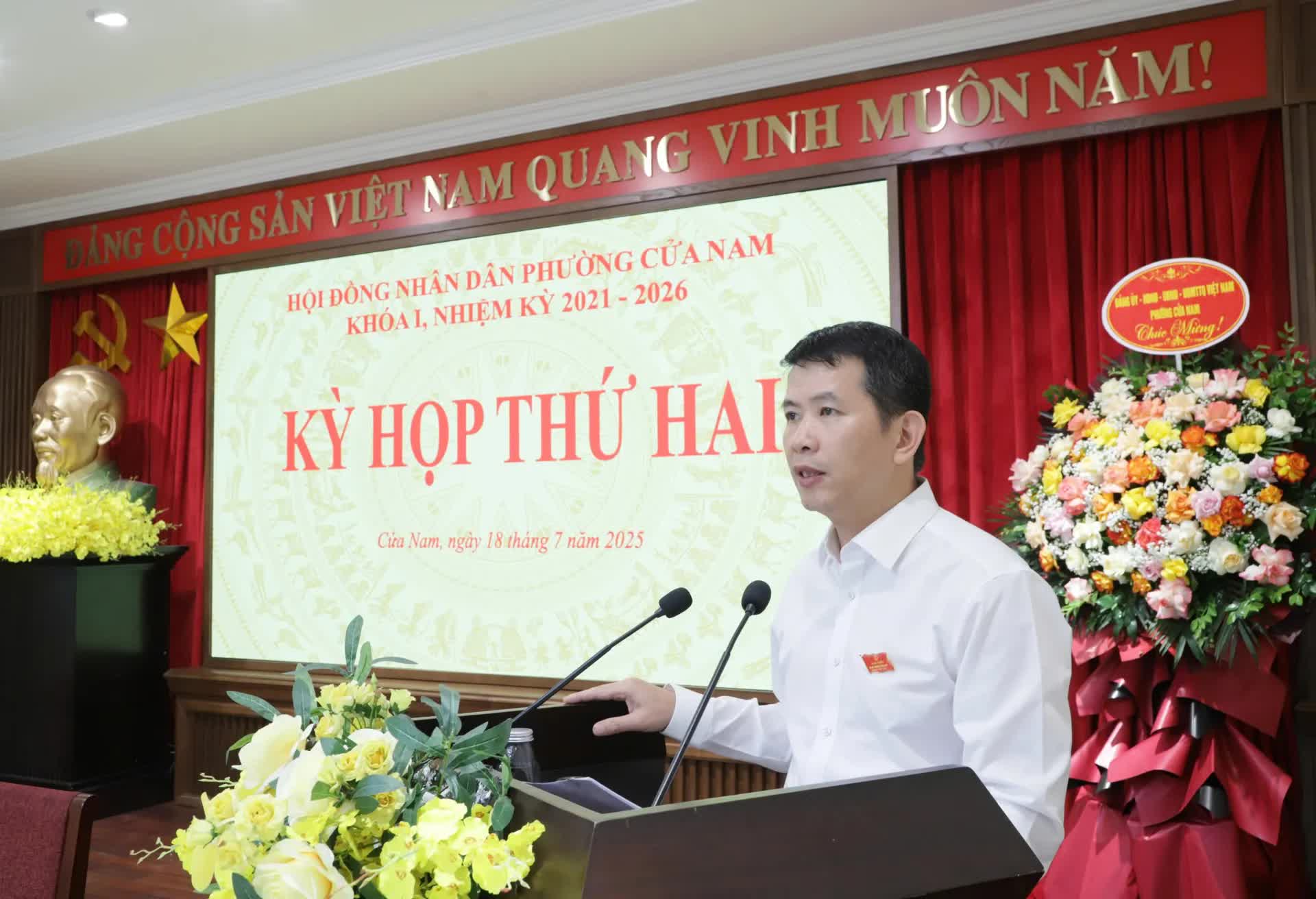 HĐND phường Cửa Nam tổ chức kỳ họp thứ 2, thông qua nhiều Nghị quyết quan trọng- Ảnh 2.