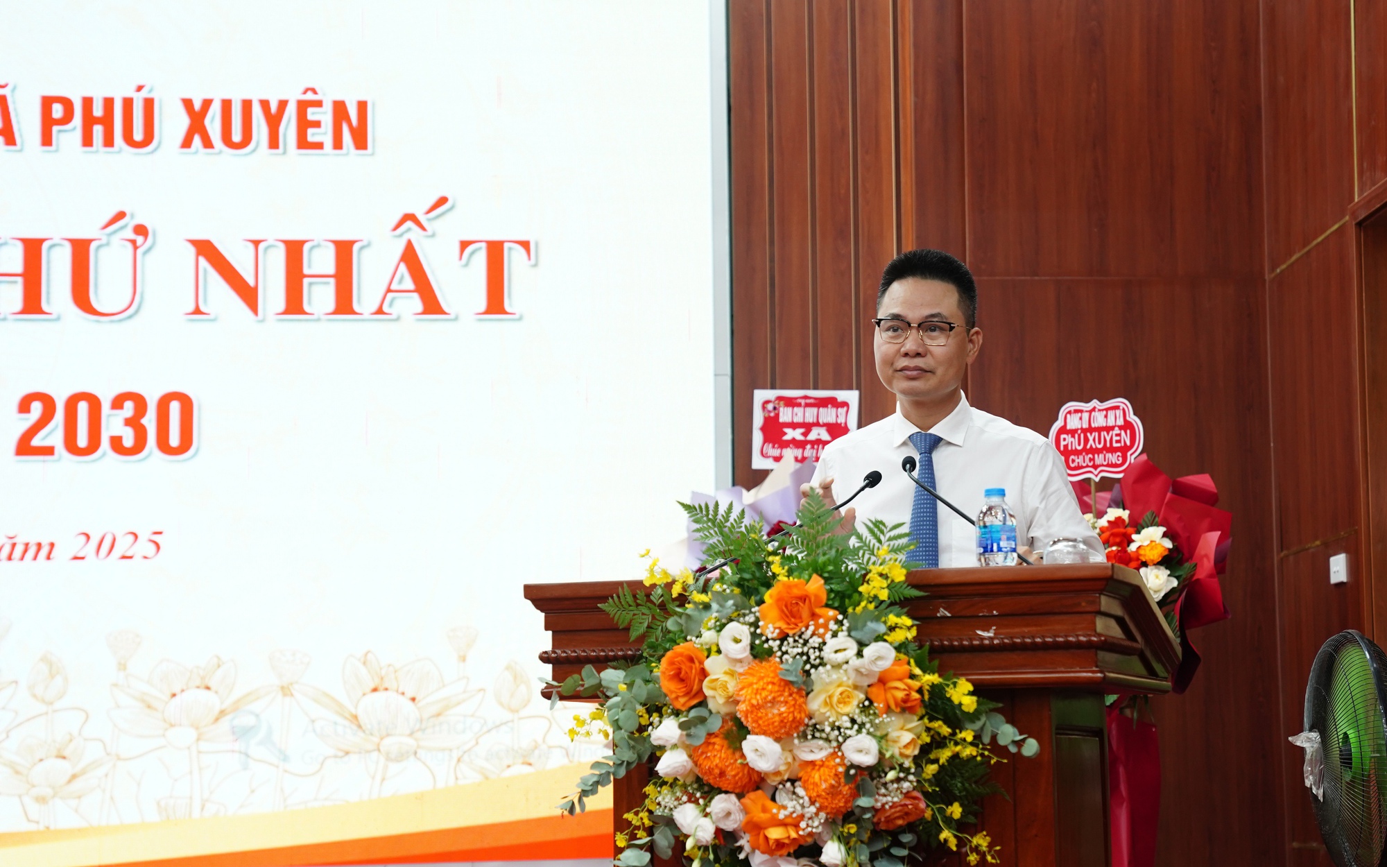 Đại hội Đảng bộ UBND xã Phú Xuyên lần thứ nhất, nhiệm kỳ 2025-2030