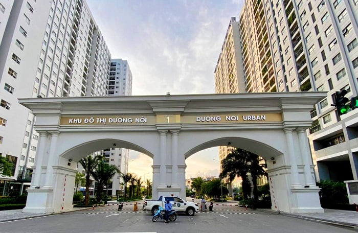 Phường Dương Nội có 2 tuyến phố mới được đặt tên- Ảnh 1.