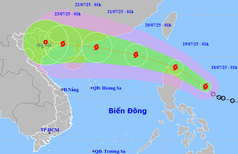 Tăng cường các biện pháp phòng, chống mưa bão- Ảnh 1.