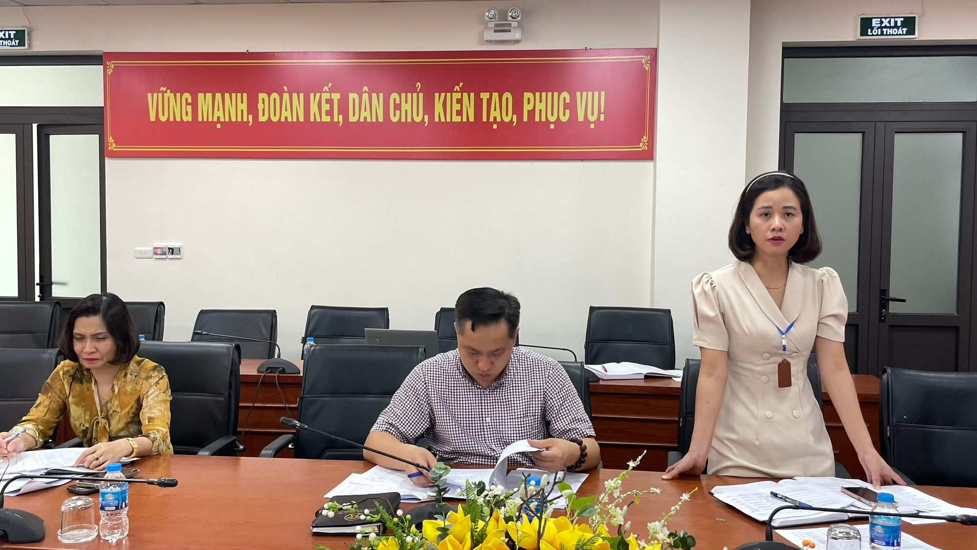 Đảng ủy phường Tây Tựu chỉ đạo tổ chức phục vụ tốt Đại hội đại biểu Đảng bộ phường lần thứ I, nhiệm kỳ 2025 - 2030- Ảnh 2.