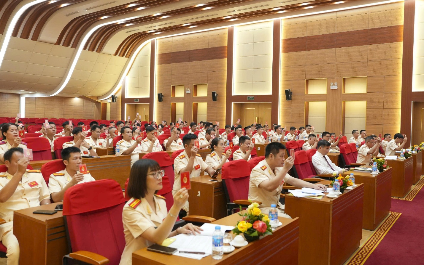 Đại hội Đảng bộ lần thứ nhất Công an xã Gia Lâm, nhiệm kỳ 2025 – 2030 thành công tốt đẹp- Ảnh 2.