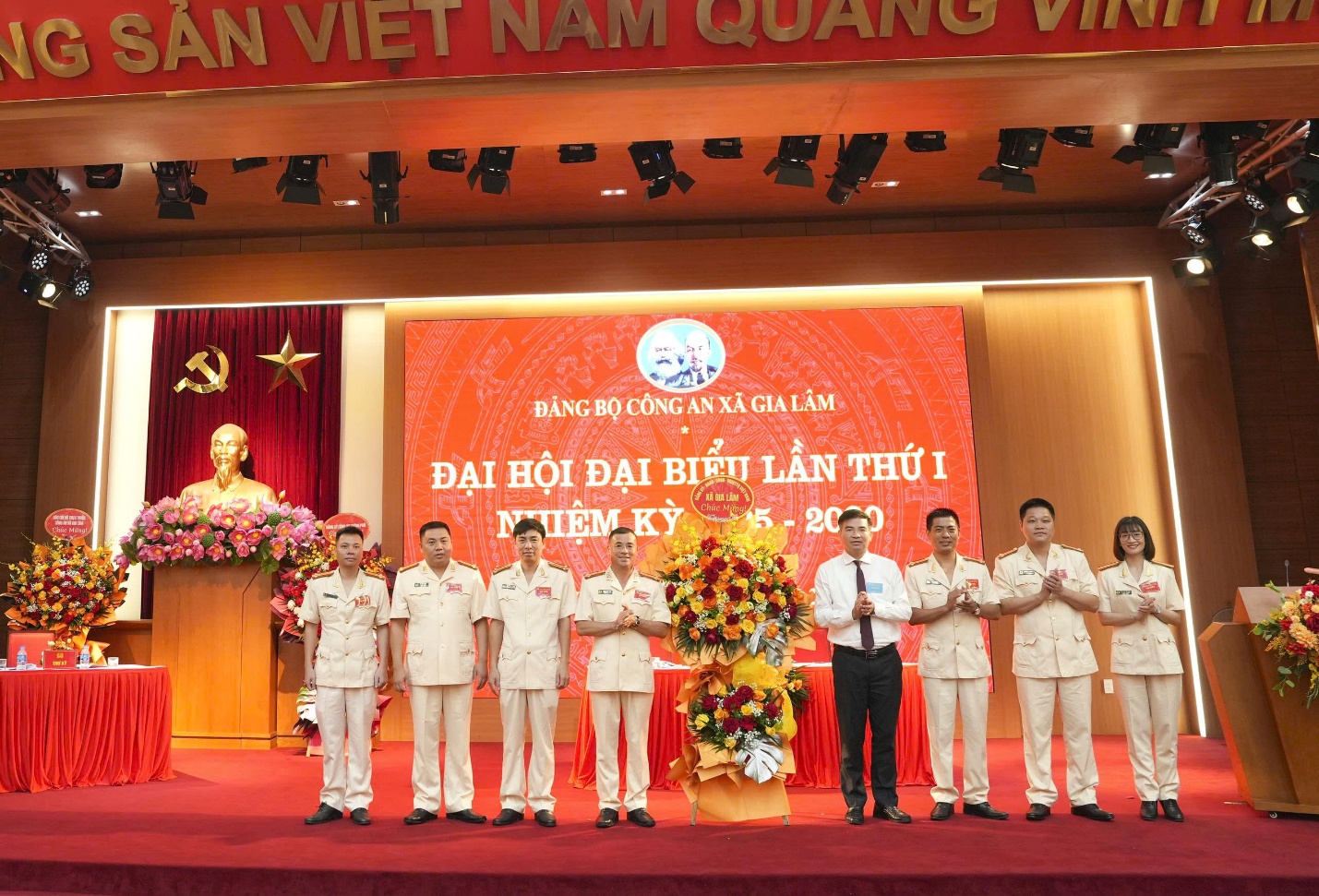 Đại hội Đảng bộ lần thứ nhất Công an xã Gia Lâm, nhiệm kỳ 2025 – 2030 thành công tốt đẹp- Ảnh 5.