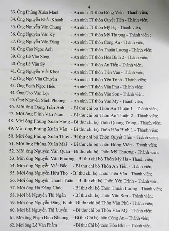 Thành lập Tổ phản ứng nhanh tuần tra, kiểm tra, phát hiện, ngặn chặn vi phạm đất đai, trật tự xây dựng, giao thông thuỷ lợi, môi trường, đê điều trên địa bàn- Ảnh 4.