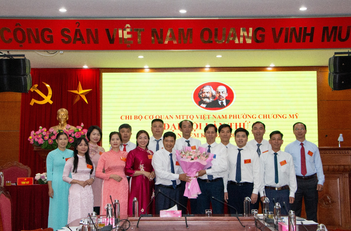 Các Chi bộ thuộc Đảng bộ các cơ quan Đảng tổ chức thành công Đại hội nhiệm kỳ 2025 - 2030- Ảnh 3.