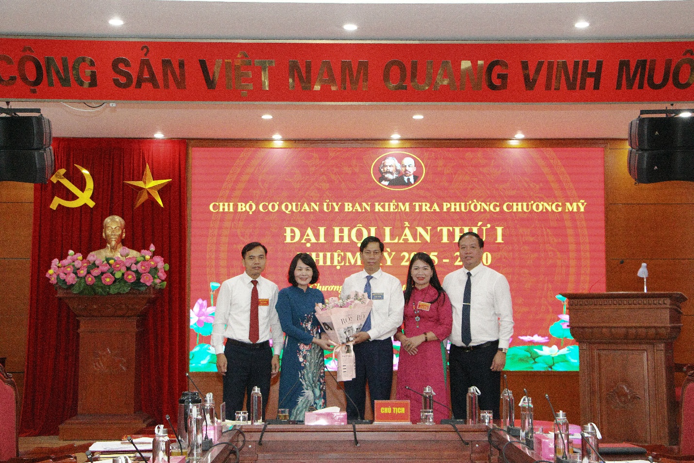 Các Chi bộ thuộc Đảng bộ các cơ quan Đảng tổ chức thành công Đại hội nhiệm kỳ 2025 - 2030- Ảnh 4.
