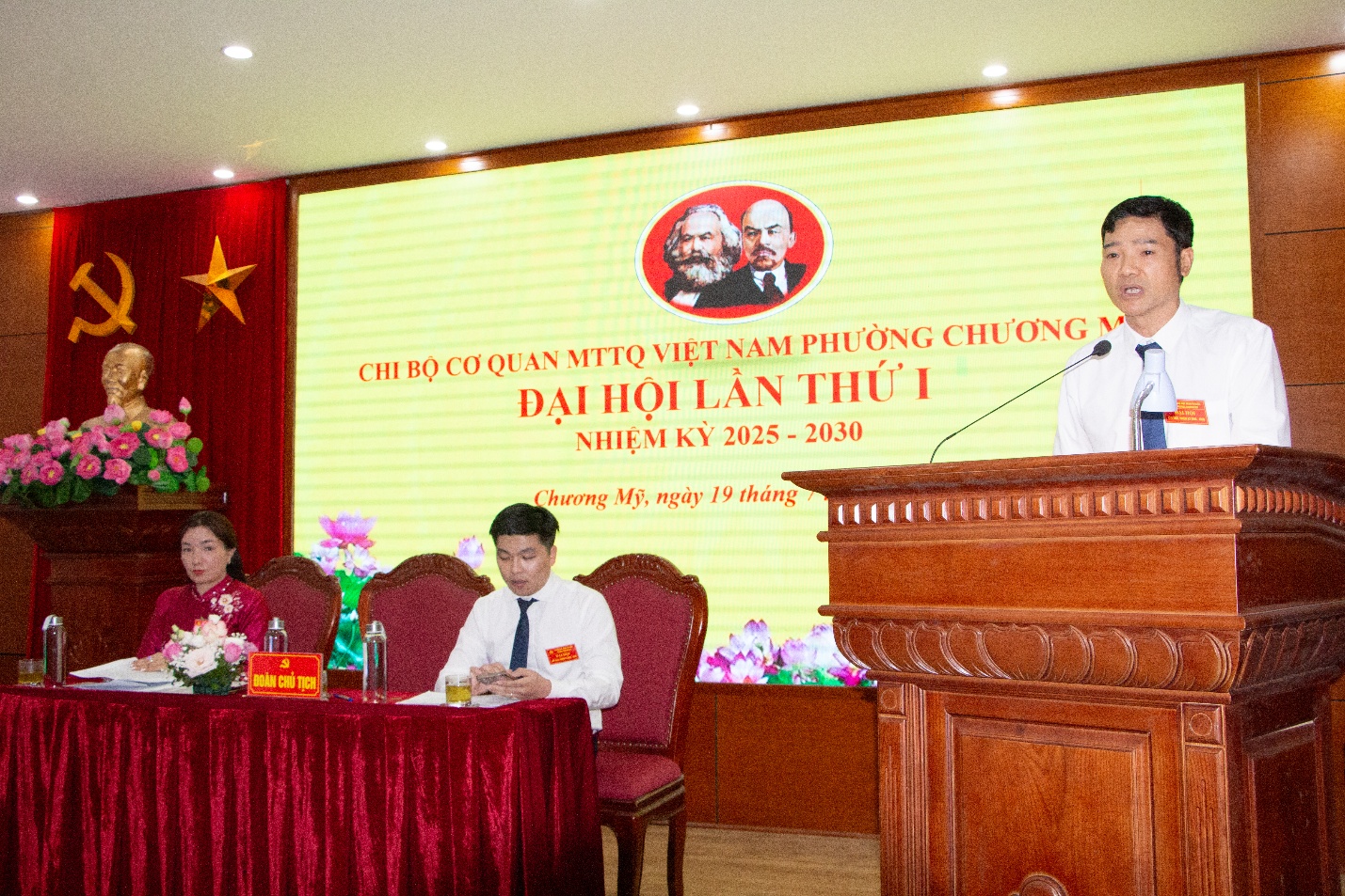 Các Chi bộ thuộc Đảng bộ các cơ quan Đảng tổ chức thành công Đại hội nhiệm kỳ 2025 - 2030- Ảnh 6.