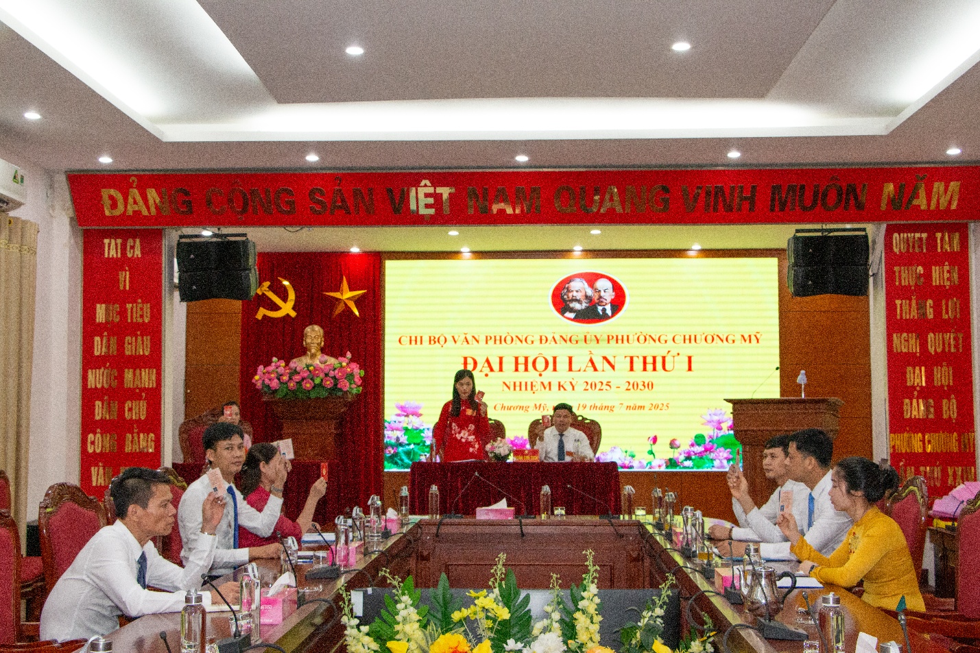 Các Chi bộ thuộc Đảng bộ các cơ quan Đảng tổ chức thành công Đại hội nhiệm kỳ 2025 - 2030- Ảnh 7.