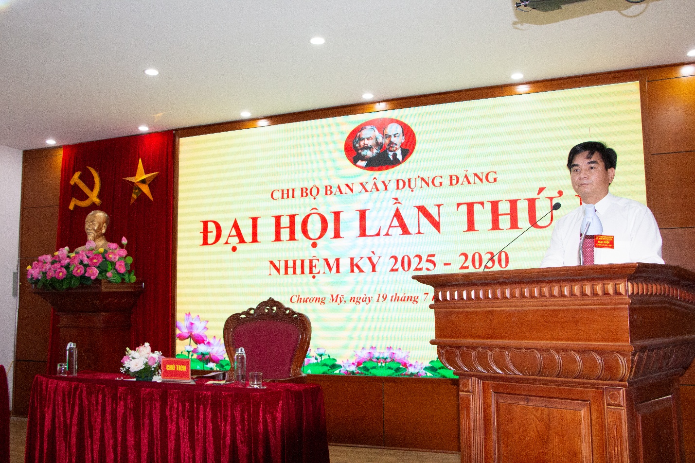 Các Chi bộ thuộc Đảng bộ các cơ quan Đảng tổ chức thành công Đại hội nhiệm kỳ 2025 - 2030- Ảnh 9.