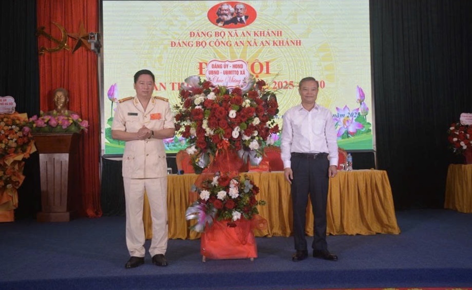 Đại hội Đảng bộ Công an xã An Khánh lần thứ I, nhiệm kỳ 2025 - 2030- Ảnh 1.