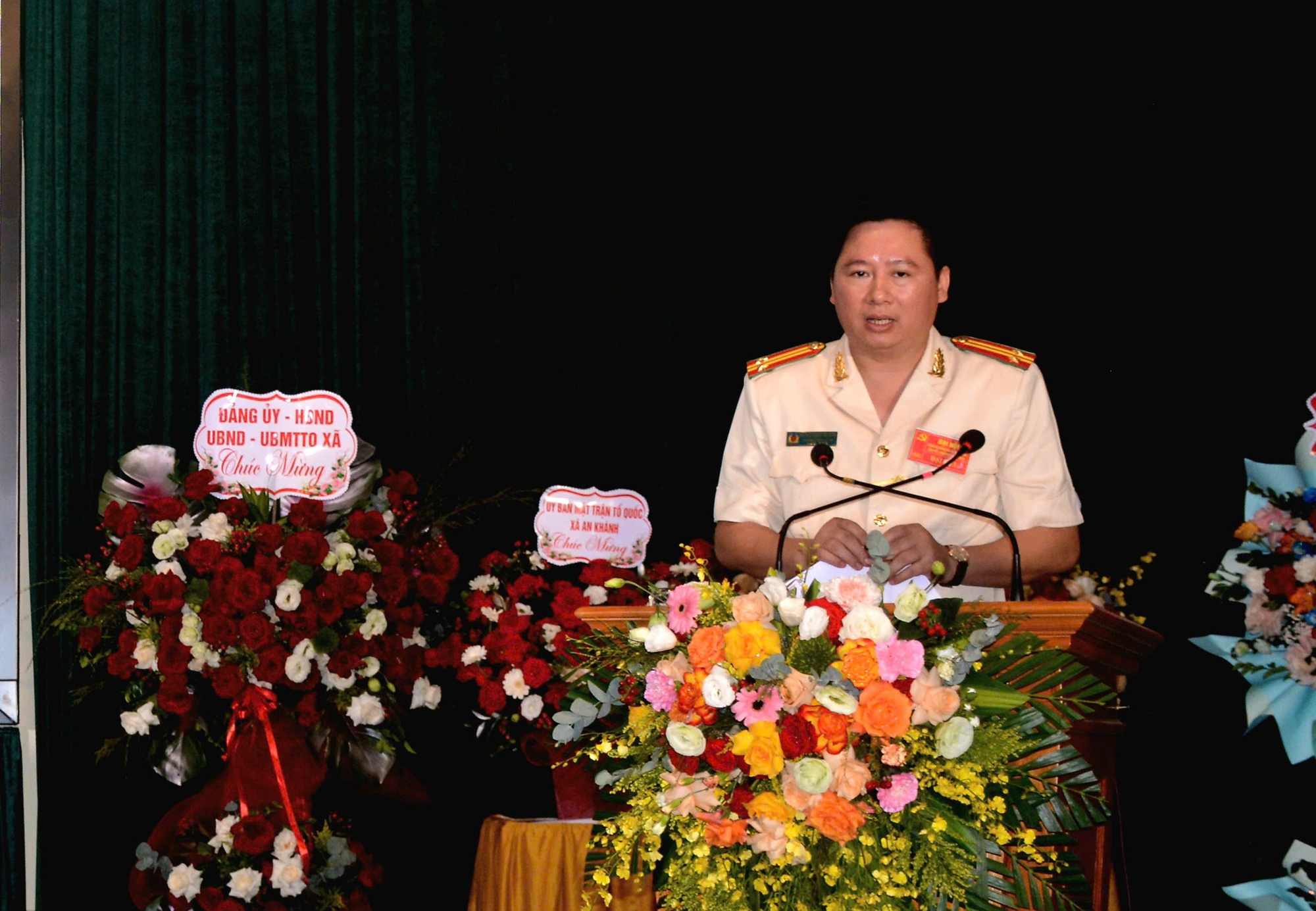 Đại hội Đảng bộ Công an xã An Khánh lần thứ I, nhiệm kỳ 2025 - 2030- Ảnh 6.