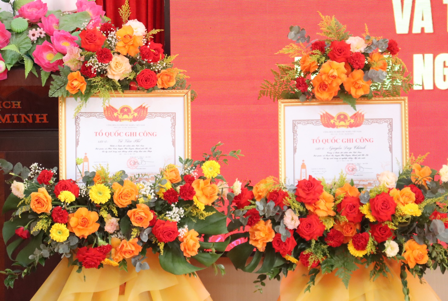 Đại Xuyên: Trao bằng “TỔ QUỐC GHI CÔNG” cho thân nhân Liệt sỹ- Ảnh 2.