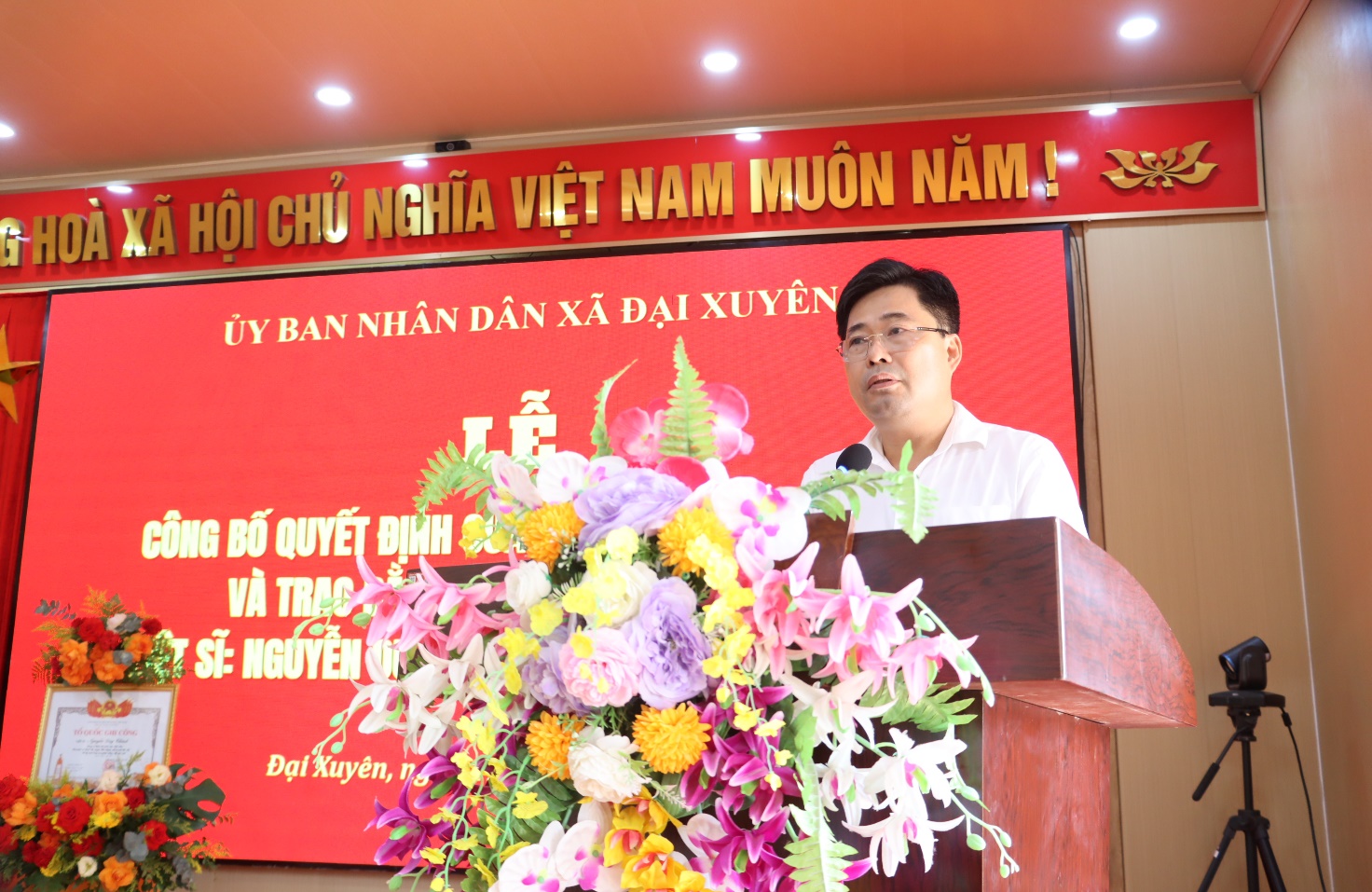 Đại Xuyên: Trao bằng “TỔ QUỐC GHI CÔNG” cho thân nhân Liệt sỹ- Ảnh 3.