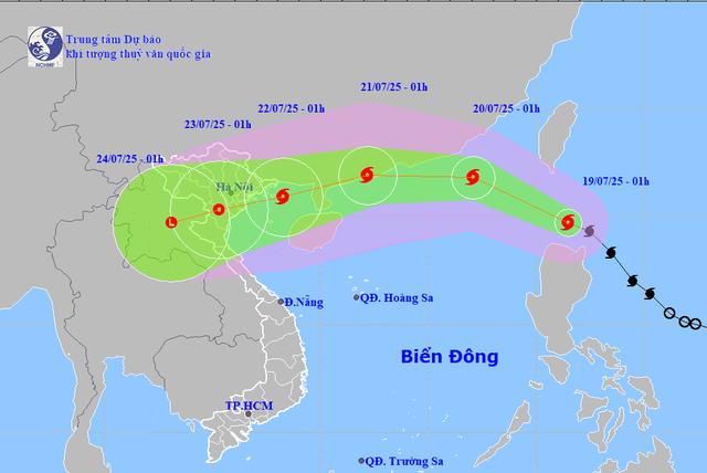 Phường Giảng Võ: Sẵn sàng ứng phó với cơn bão số 3- Ảnh 1.