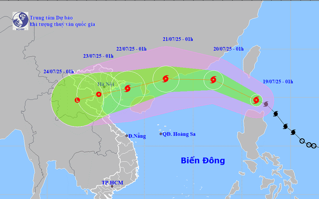 Phường Giảng Võ: Sẵn sàng ứng phó với cơn bão số 3