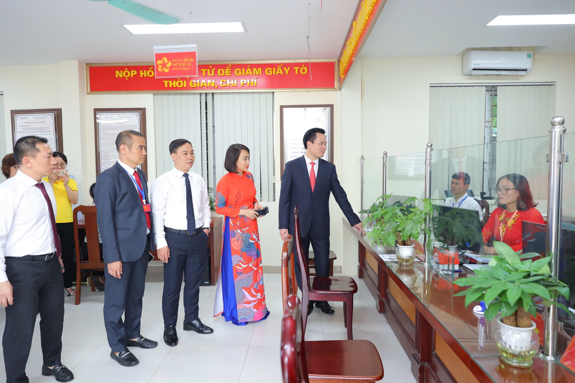 Phường Phúc Lợi vận hành thông suốt, hiệu quả ngay từ ngày đầu thành lập- Ảnh 4.