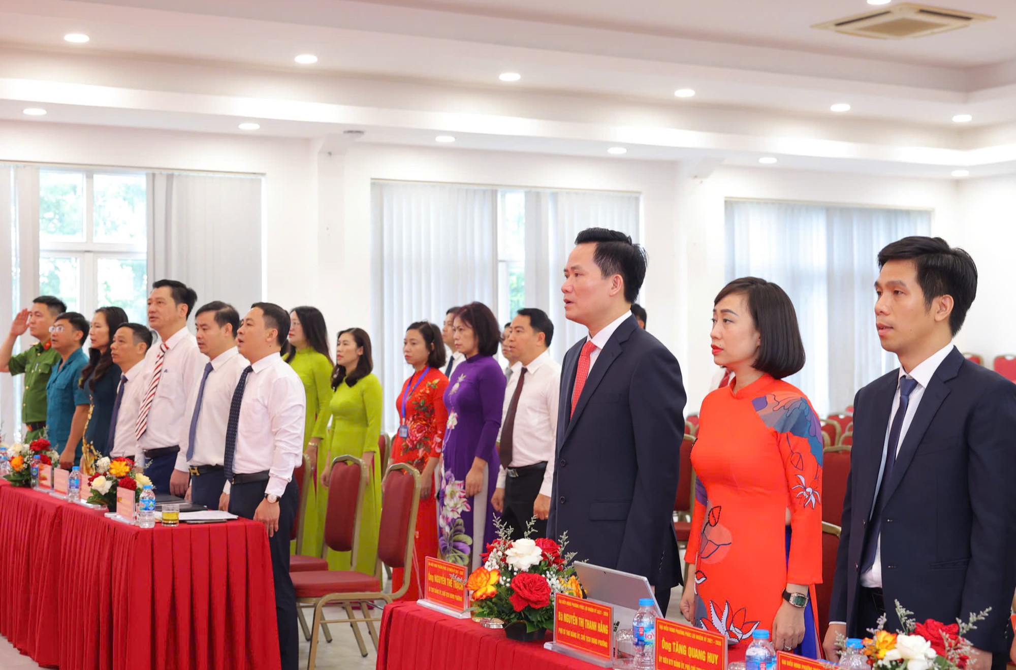 Phường Phúc Lợi vận hành thông suốt, hiệu quả ngay từ ngày đầu thành lập- Ảnh 1.