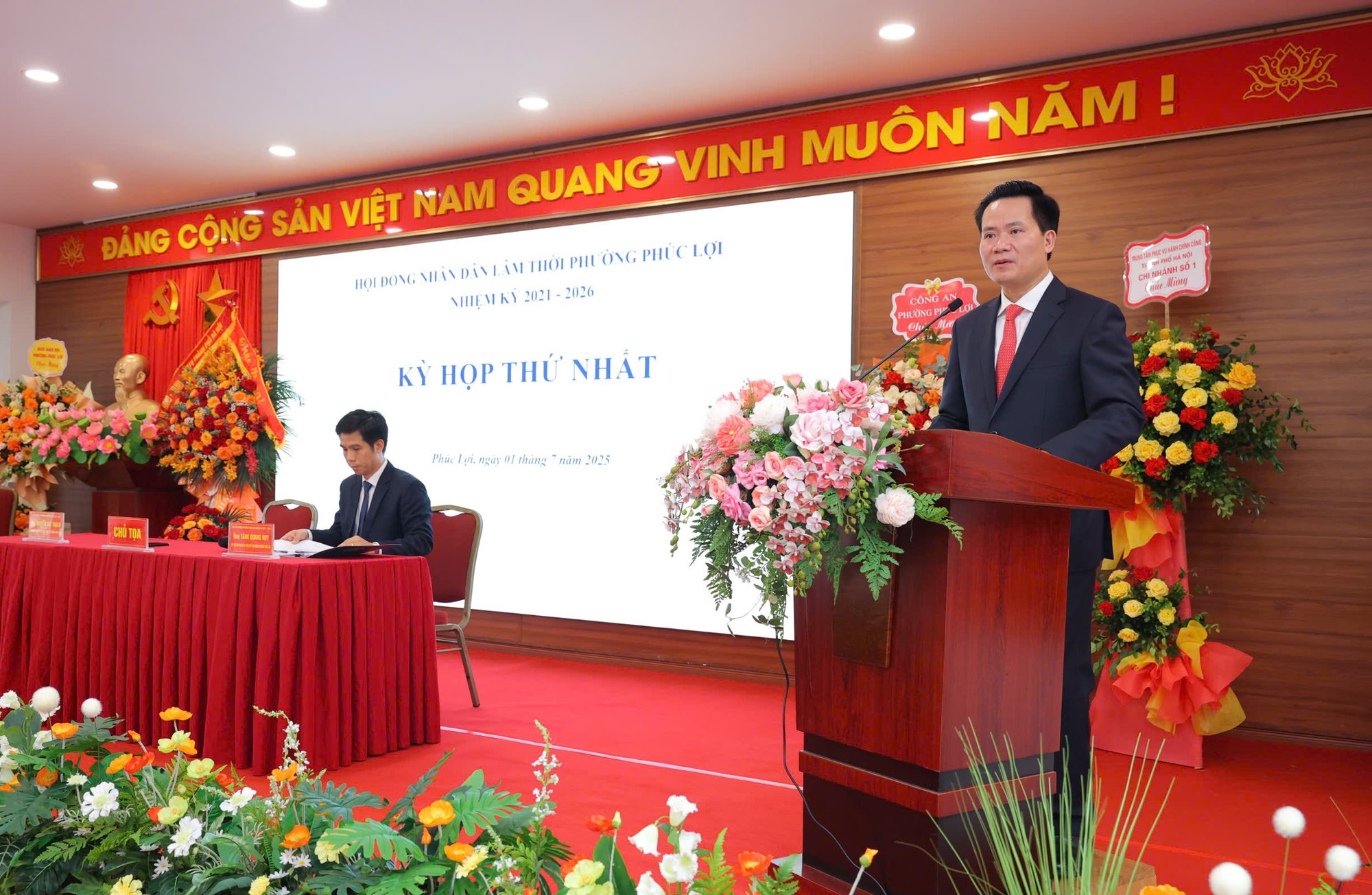 Phường Phúc Lợi vận hành thông suốt, hiệu quả ngay từ ngày đầu thành lập- Ảnh 2.