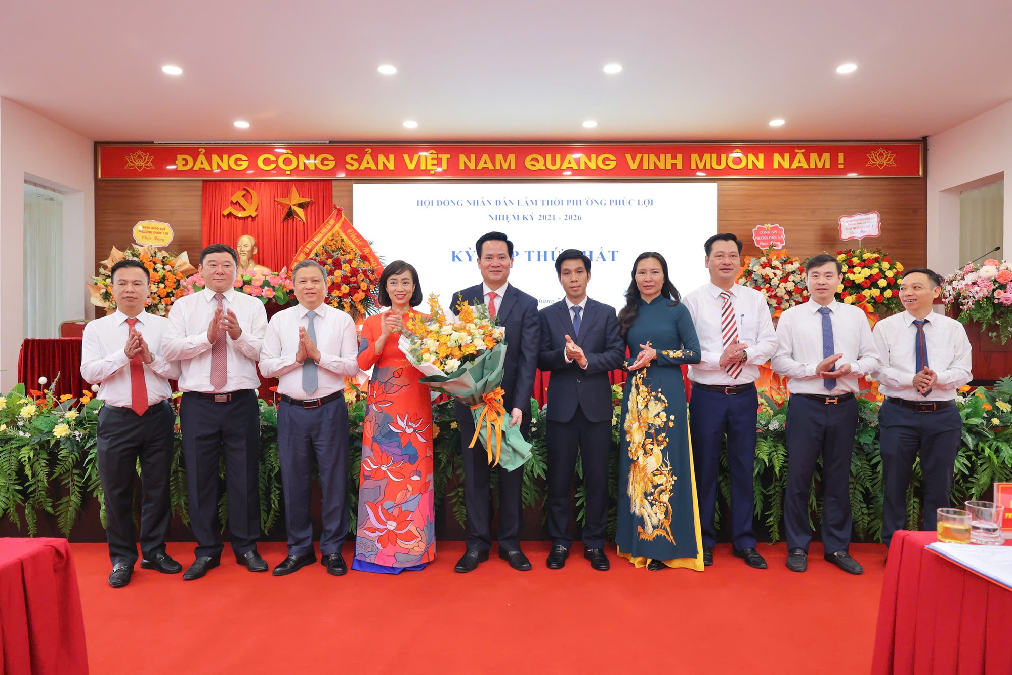 Phường Phúc Lợi vận hành thông suốt, hiệu quả ngay từ ngày đầu thành lập- Ảnh 3.