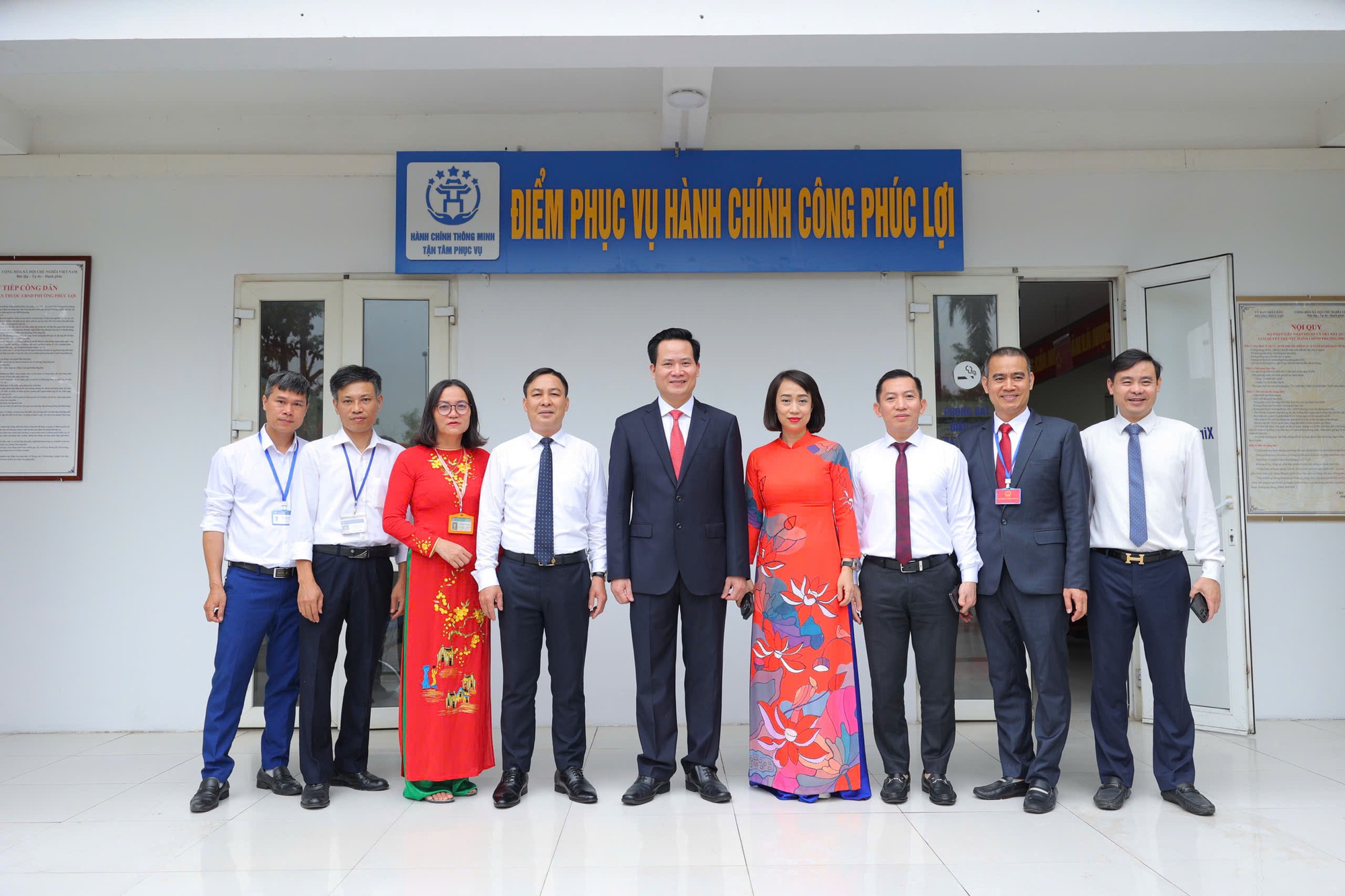 Phường Phúc Lợi vận hành thông suốt, hiệu quả ngay từ ngày đầu thành lập- Ảnh 6.