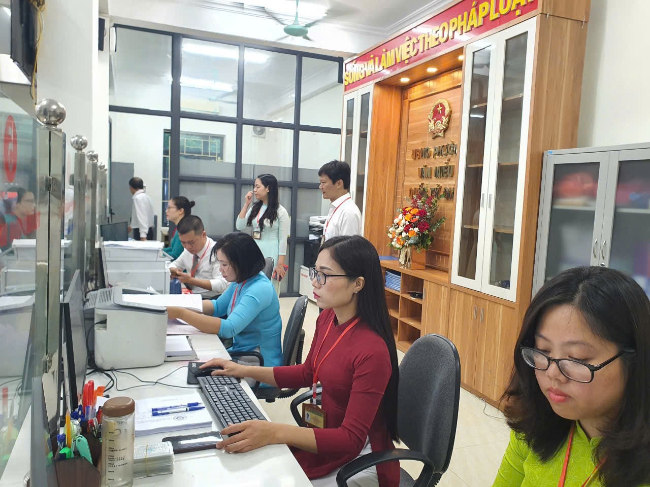 Phường Văn Miếu - Quốc Tử Giám: Không khí làm việc nghiêm túc, hiệu quả- Ảnh 5.