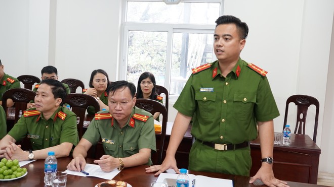 Tháo gỡ vướng mắc, đảm bảo hoạt động hiệu quả của lực lượng Công an cơ sở- Ảnh 6.