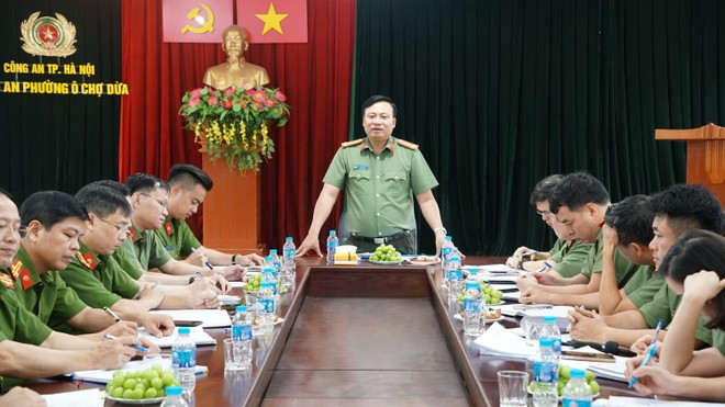 Tháo gỡ vướng mắc, đảm bảo hoạt động hiệu quả của lực lượng Công an cơ sở- Ảnh 5.