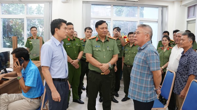 Tháo gỡ vướng mắc, đảm bảo hoạt động hiệu quả của lực lượng Công an cơ sở- Ảnh 9.