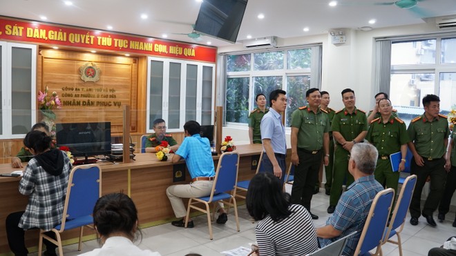 Tháo gỡ vướng mắc, đảm bảo hoạt động hiệu quả của lực lượng Công an cơ sở- Ảnh 8.