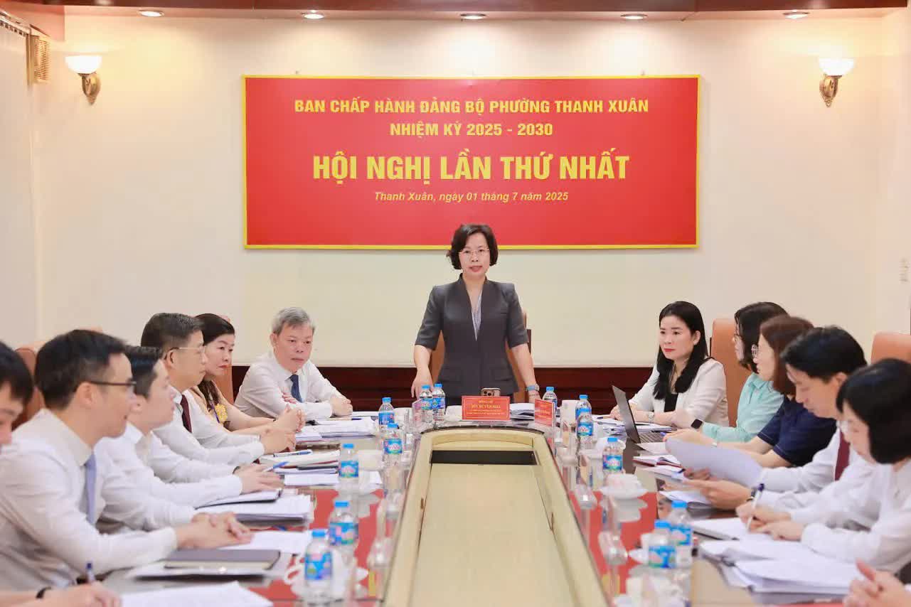 Phường Thanh Xuân: vận hành chính quyền địa phương hai cấp thông suốt, hiệu quả- Ảnh 4.