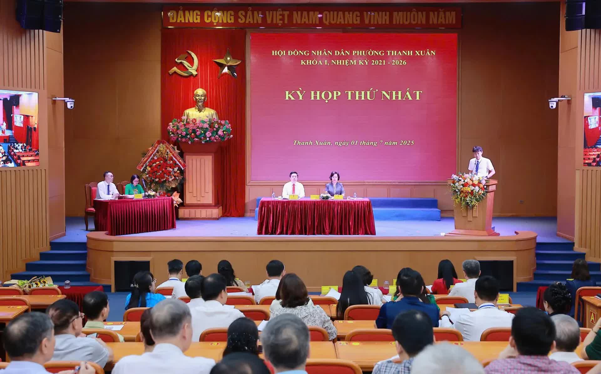 Phường Thanh Xuân: vận hành chính quyền địa phương hai cấp thông suốt, hiệu quả- Ảnh 1.