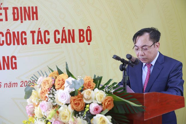 Đồng chí Nguyễn Mạnh Hồng giữ chức Bí thư Đảng ủy xã Hạ Bằng- Ảnh 3.