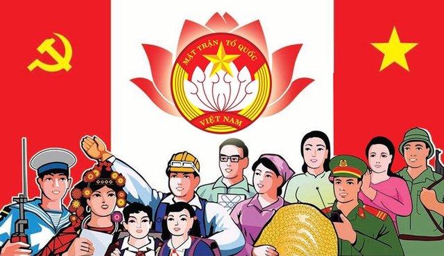 Hướng dẫn sắp xếp tổ chức bộ máy cơ quan Mặt trận Tổ quốc Việt Nam, đoàn thể cấp xã- Ảnh 1.