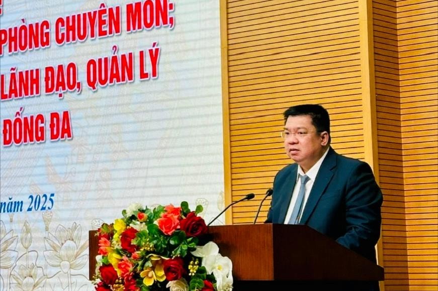 Phường Đống Đa hoàn thành việc thành lập bộ máy, bắt tay ngay vào việc- Ảnh 3.
