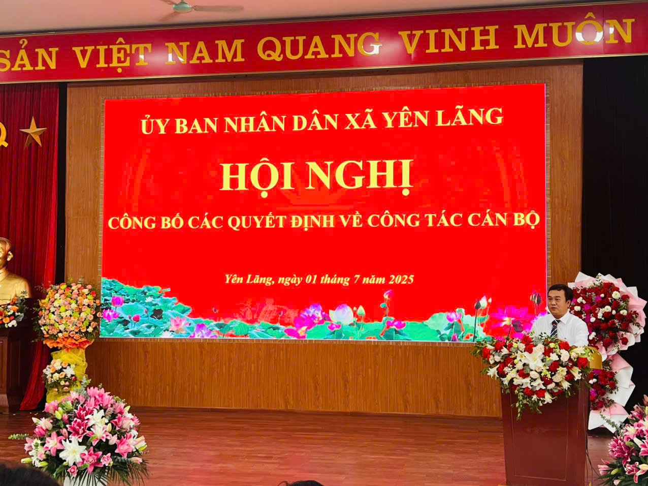 ỦY BAN NHÂN DÂN XÃ YÊN LÃNG CÔNG BỐ CÁC QUYẾT ĐỊNH VỀ CÔNG TÁC CÁN BỘ- Ảnh 3.