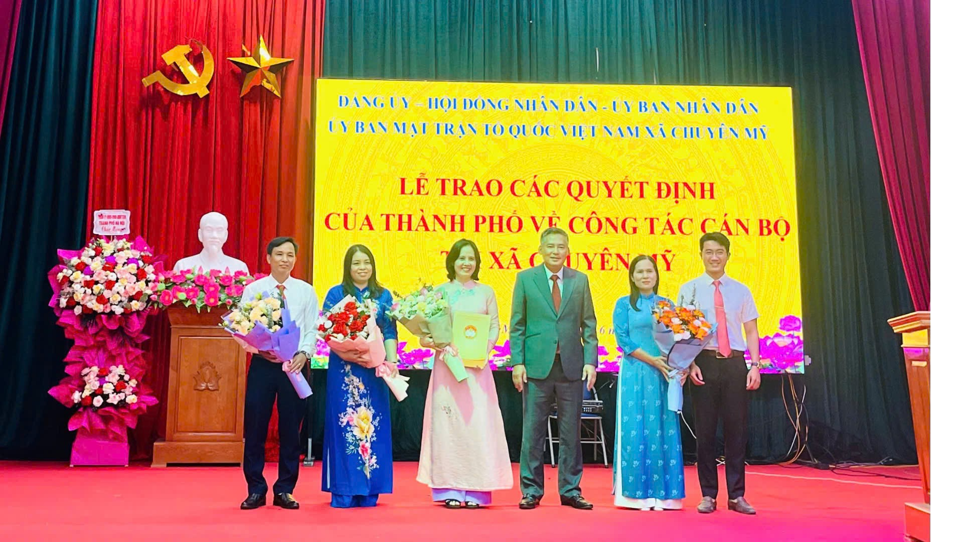 Uỷ ban MTTQ Việt Nam xã Chuyên Mỹ triển khai hoạt động - Ảnh 1.