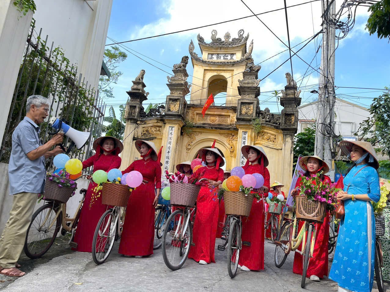 Làng Cựu – Viên ngọc hoài cổ giữa lòng xã Chuyên Mỹ mới- Ảnh 2.