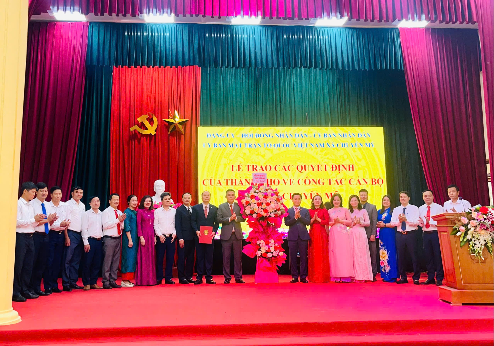 Làng Cựu – Viên ngọc hoài cổ giữa lòng xã Chuyên Mỹ mới- Ảnh 3.