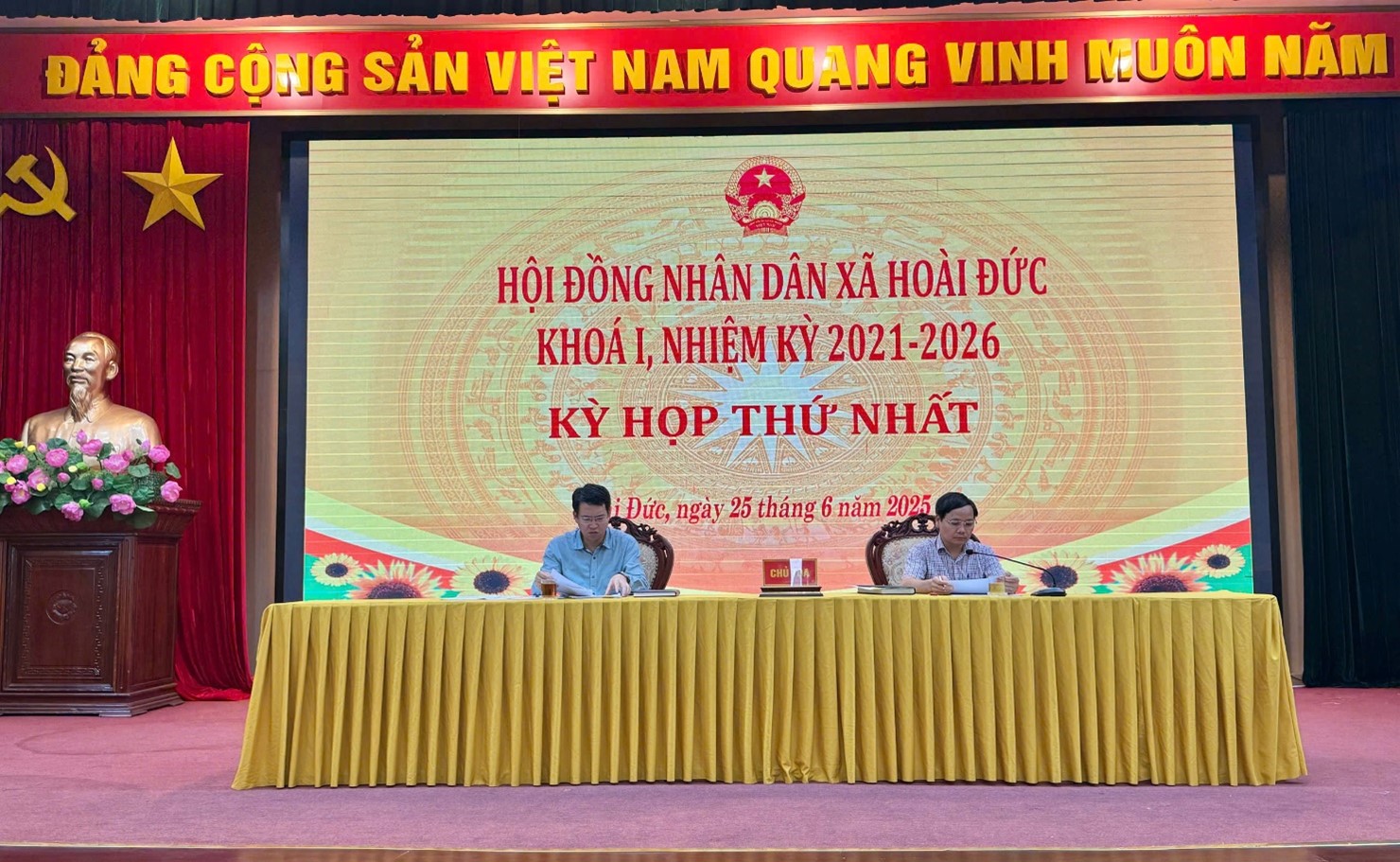 Xã Hoài Đức – Sẵn sàng trước “giờ G” cùng Thành phố Hà Nội trong thực hiện mô hình chính quyền 2 cấp chính thức hoạt động từ 1/7- Ảnh 3.