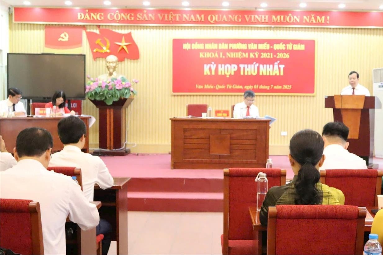 Phường Văn Miếu - Quốc Tử Giám: Không khí làm việc nghiêm túc, hiệu quả- Ảnh 3.