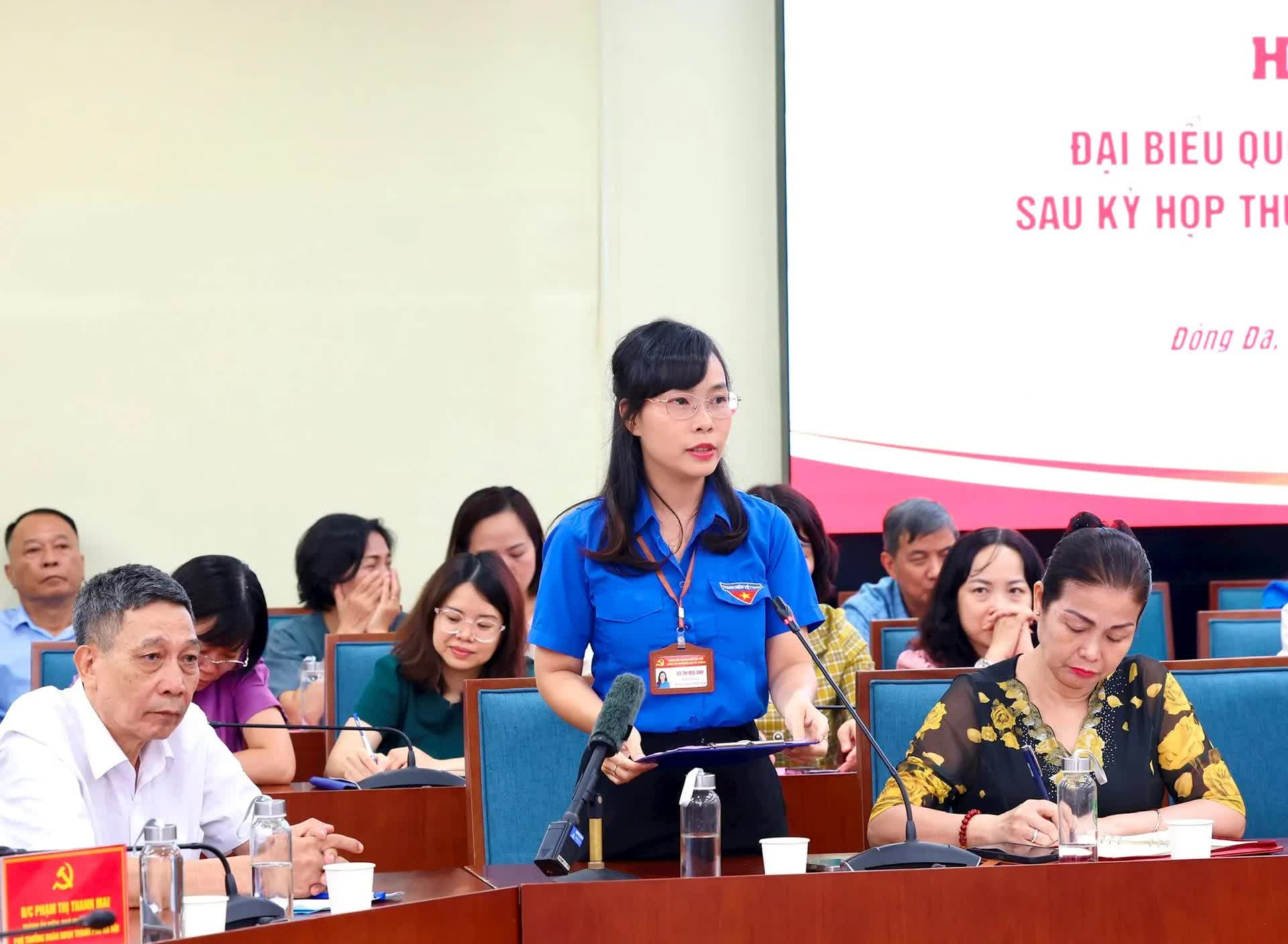 Tổng Bí thư Tô Lâm: với sự đoàn kết, quyết tâm và đổi mới, Hà Nội sẽ tiếp tục giữ vững vai trò đầu tàu dẫn dắt của cả nước- Ảnh 7.
