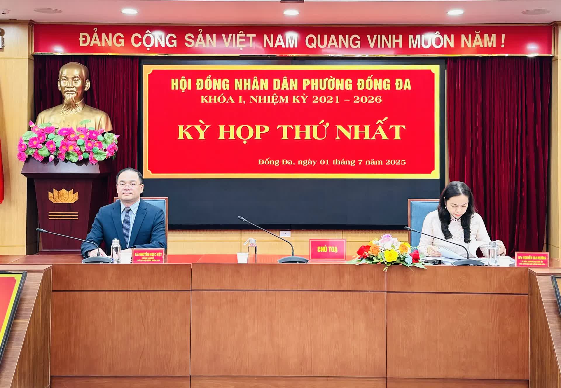 Phường Đống Đa quyết tâm bảo đảm thông suốt trong vận hành chính quyền địa phương 2 cấp- Ảnh 1.