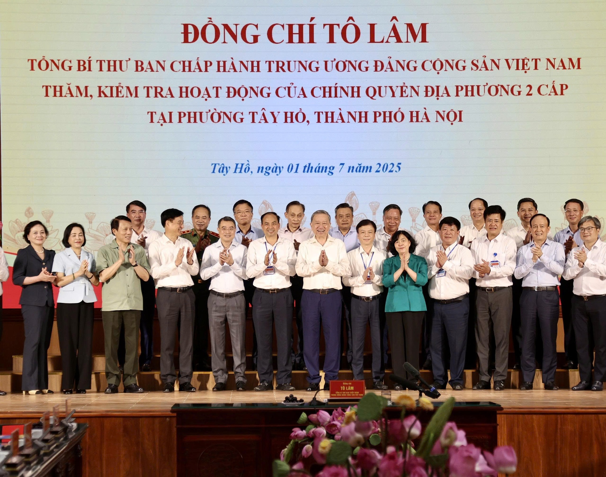 Tổng Bí thư Tô Lâm: Chủ động tìm hiểu, nắm bắt nhu cầu phục vụ Nhân dân- Ảnh 11.