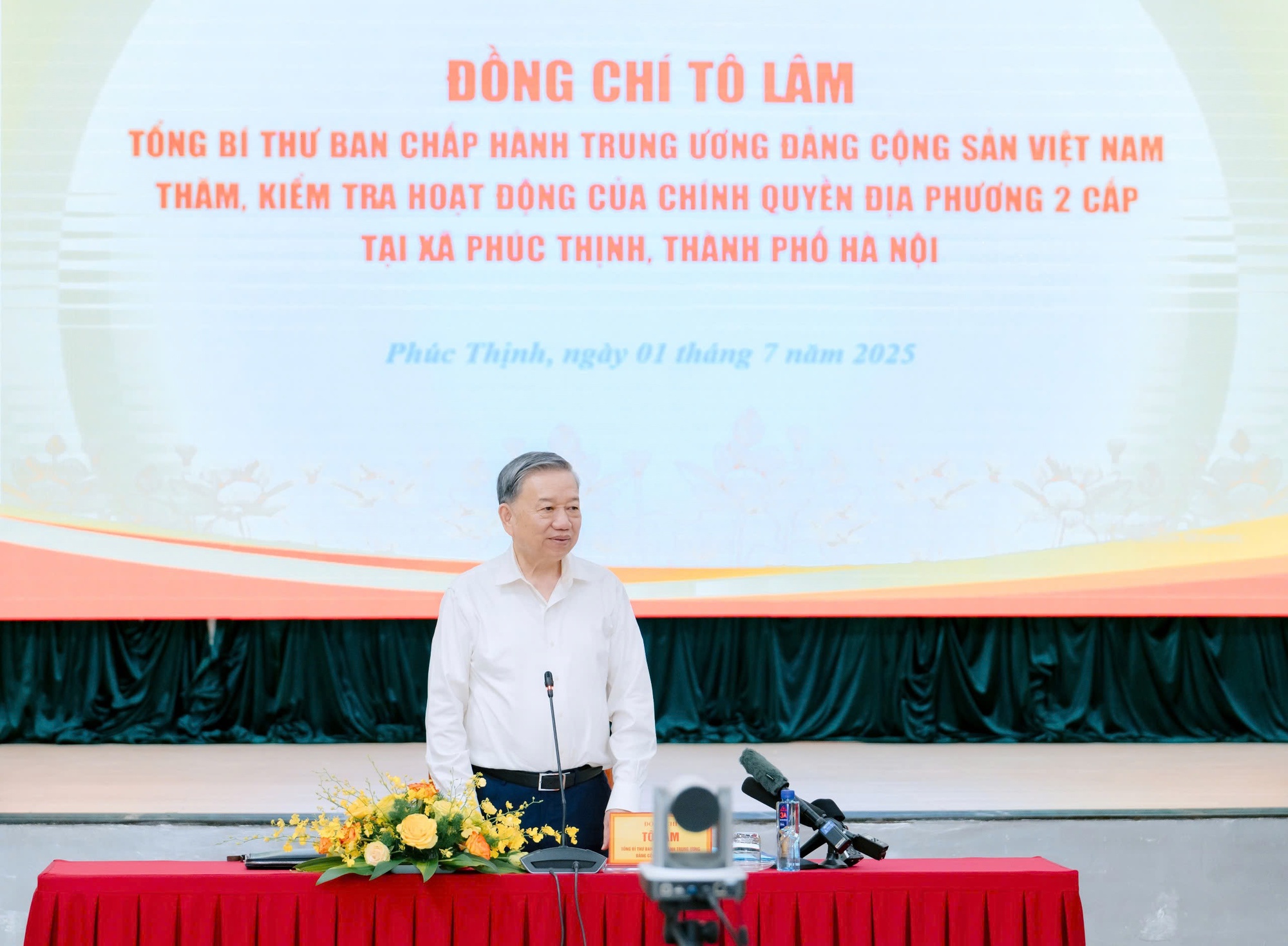 Tổng Bí thư Tô Lâm: Chủ động tìm hiểu, nắm bắt nhu cầu phục vụ Nhân dân- Ảnh 4.