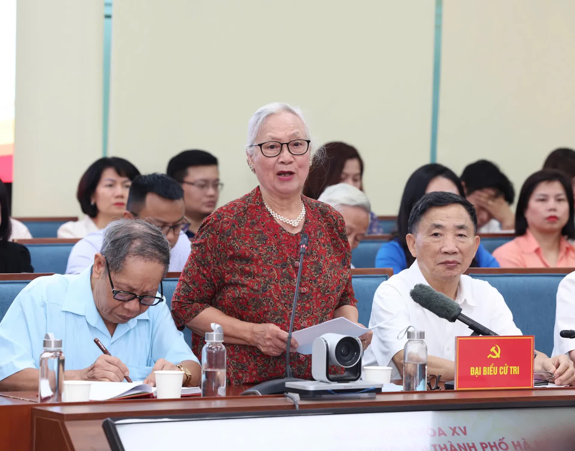 Tổng Bí thư Tô Lâm: với sự đoàn kết, quyết tâm và đổi mới, Hà Nội sẽ tiếp tục giữ vững vai trò đầu tàu dẫn dắt của cả nước- Ảnh 6.